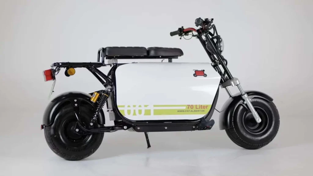 Exploring Electric Scooters with Ample Storage Capacity