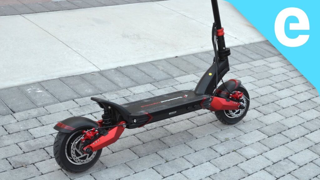 Electric Scooters that Reach 80 km/h