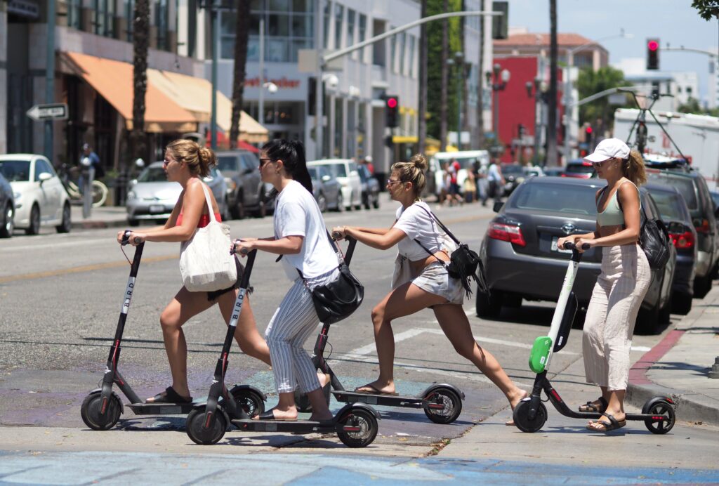 A Sustainable Urban Mobility Revolution