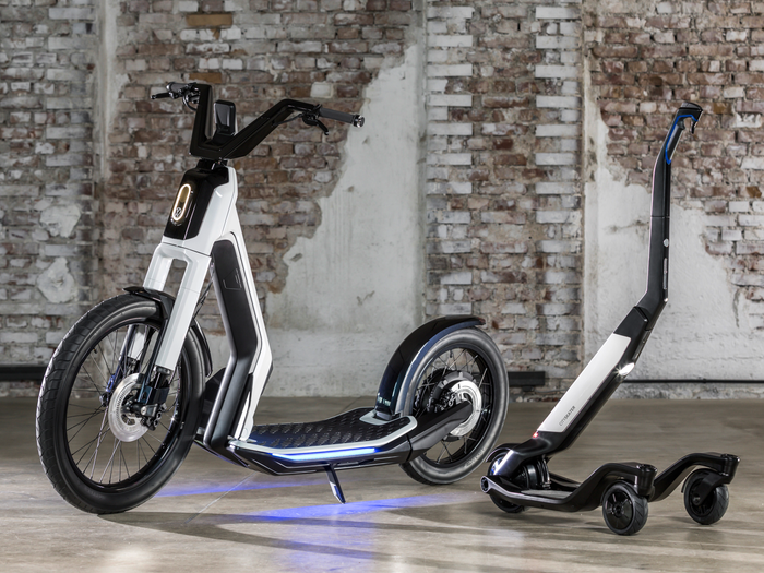 The Future of Personal Mobility