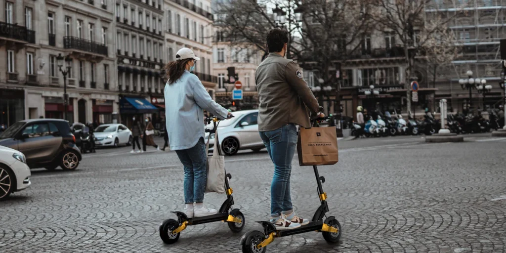 Discover the Surprising Benefits of Electric Scooters!