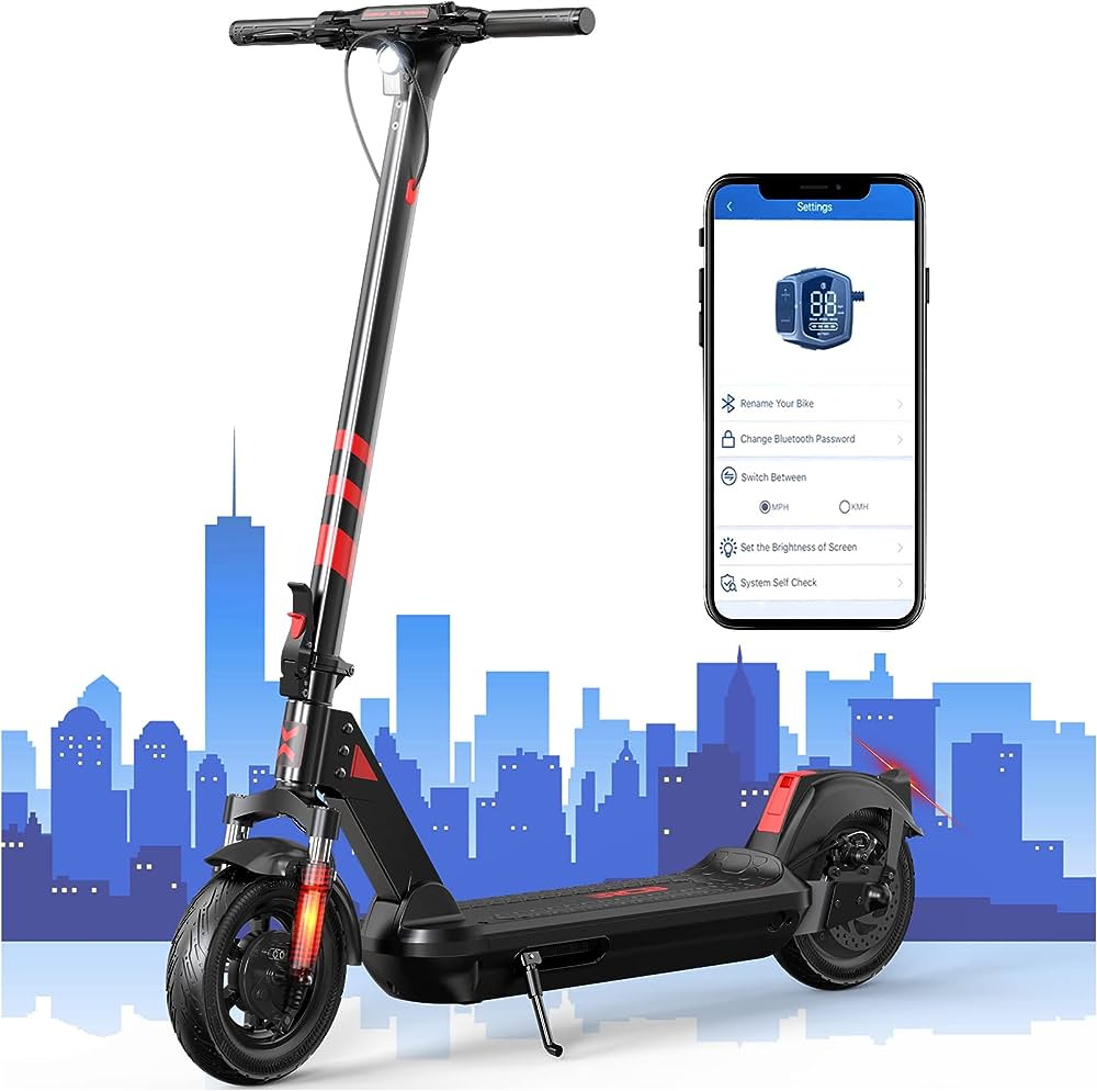 Long-Range Electric Scooters With Fast-Charging Features